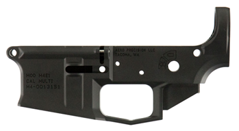 Aero Precision 100537 APAR600001C AERO M4E1 STRIPPED LOWER BLACK