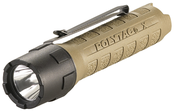 100849 Streamlight 88612 PolyTac X  Coyote Polymer White LED 35/260/600 Lumens 205 Mete