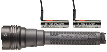 100853 Streamlight 88080 Pro Tac HL 5-X USB Black Anodized Aluminum White LED 250-3500