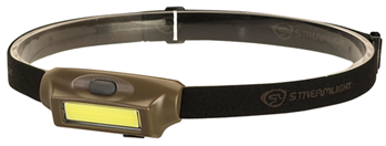 Streamlight 100858 STL 61706  BANDIT USB HEADLAMP USB COYOTE/RED LED
