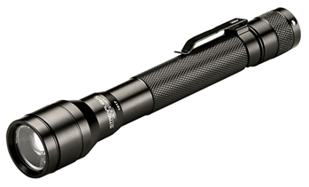 100860 Streamlight 71700 Streamlight Jr. F-Stop Black Anodized Aluminum White LED 250/2