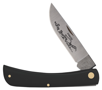 Case & Sons Cut 101006 Case 00092 Sod Buster  3.70" Folding Skinner Plain Etched As-Ground Tru-Sharp SS