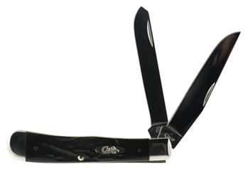 Case & Sons Cut 101011 Case 18221 Trapper  3.25"/3.27" Folding Clip Point/Spey Plain Mirror Polished Tr