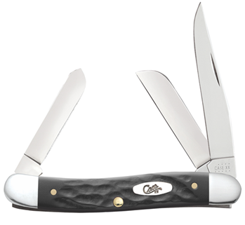 Case & Sons Cut 101012 Case 18222 Stockman  Medium 2.57"/1.88"/1.71" Folding Clip/Sheepsfoot/Spey Plain