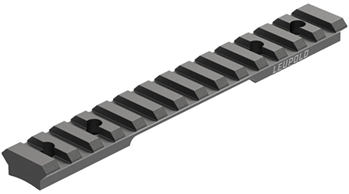 101057 Leupold 171345 BackCountry Base Matte Black Browning A-Bolt Cross-Slot For Short