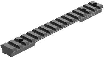 101063 Leupold 171352 BackCountry Base Matte Black Weatherby Mark V LT Cross-Slot Alumi