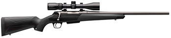 Winchester Guns 535737289 XPR Compact Scope Combo 6.5 Creedmoor 3+1 Cap 20" Gray