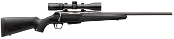 Winchester Guns 535737218 XPR Compact Scope Combo 7mm-08 Rem 3+1 Cap 20" Gray Pe