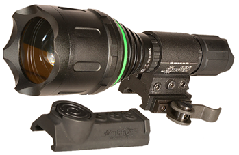 Aimshot 101143 AimShot TZ980GR Wireless Evolution TZ980 400 Lumens Output Green LED Light Picat