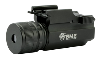 Gsm Outdoors 101172 SME SMEGLP Tactical Handgun Laser 5mW Green Laser with 532 Wavelength & Black Fi