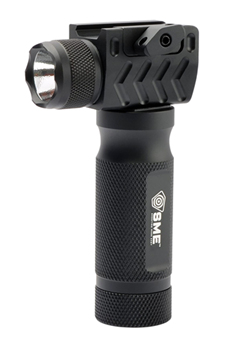 Gsm Outdoors 101173 SME SMEGRPL Grip Weapon Light Rail Mount 260 Lumens Output White Cree LED Light