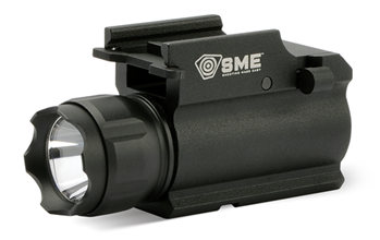 Gsm Outdoors 101176 SME SMEWL Pistol Light Rail Mount 250 Lumens Output White Cree LED Light 165 yds