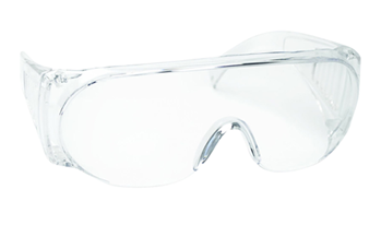 Gsm Outdoors 101203 Walker's GWPFCSGLCLR Full Coverage Shooting Glasses 99% UV Rated Polycarbonate C