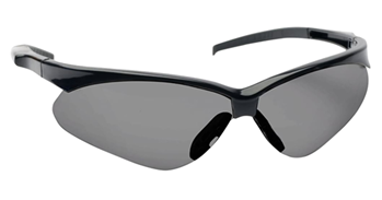 Gsm Outdoors 101205 GWP-SGL-SMK WALKER'S CROSSHAIR SPRT GLASSES SMK