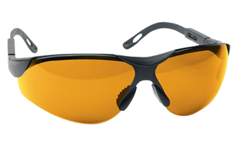 Gsm Outdoors 101207 GWP-XSGL-AMB WALKER'S ELITE SPRT GLASSES AMBR