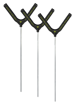 Gsm Outdoors 101226 SME SMECTH Clay Target Holder Black Standing Polymer 3 Per Pkg