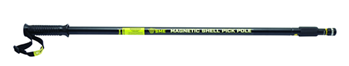 Gsm Outdoors 101231 SME SMEMSPP Pickup Pole Magnetic Black Aluminum