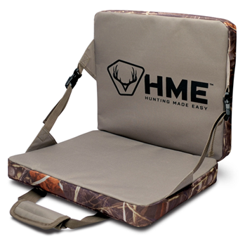 Gsm Outdoors 101249 HME FLDSC Folding Seat Cushion Camo Foam