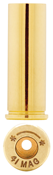 Hsm/hunting Sha 101298 Starline Brass 41MEUP100 Unprimed Cases  Handgun 41 Rem Mag Unprimed Brass 100 P