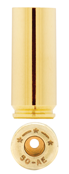 Hsm/hunting Sha 101328 Starline Brass 50AEEUP50 Unprimed Cases  Handgun 50 AE Brass 50 Per Bag