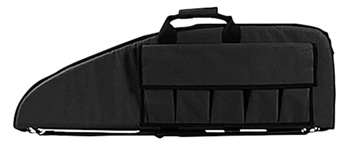 Ncstar / Vism 10134 NcStar CV2907-42 VISM Rifle Case Black PVC Nylon with Foam Padding, Double Zippe