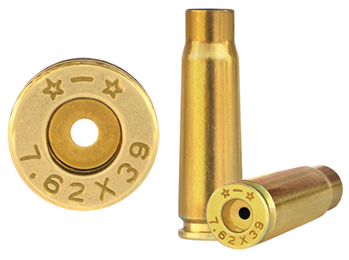 Hsm/hunting Sha 101340 Starline Brass 762X39EUP50 Unprimed Cases  Rifle 7.62x39mm Unprimed Brass 50 Per
