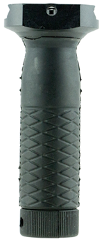 Ncstar / Vism 10136 NcStar AARH AR-15 Vertical Grip  Weaver and Picatinny-Type Rails Black
