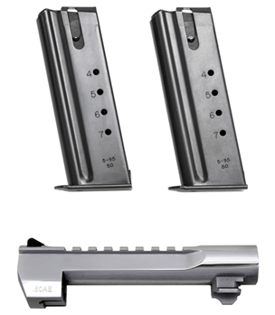 101364 Magnum Research BMCP506PC OEM Conversion Kit 50 AE 6" Chrome Polished Finish Ste