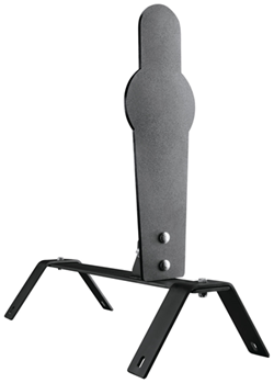 Champion Traps 101391 Champion Targets 44900 Center Mass Pop-Up Target Pistol/Rifle AR500 Steel Gray S