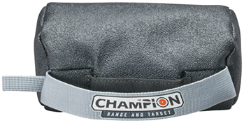 Champion Traps 101409 Champion Targets 40892 Shooting Bag  Rear Wedge Bag Black w/Gray Accents