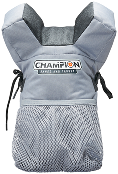 Champion Traps 101411 Champion Targets 40895 Shooting Bag Rail Rider Front Bag Gray w/Black Panels