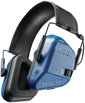 Champion Traps 101412 40979 CHAMPION VANQUISH ELEC MUFF BLUE