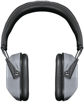 Champion Traps 101413 Champion Targets 40980 Vanquish Pro Electronic Hearing Muff Over the Head Gray E
