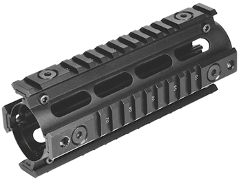 Ncstar / Vism 10143 MAR4S NCSTAR AR15 CARBINE QUADRAIL HG BLK
