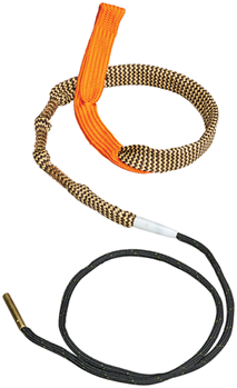 101471 Hoppe's 24001VD BoreSnake Viper Den with Bronze Bristles, Brass Weight, Pull Han