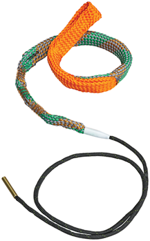 101473 Hoppe's 24003VD BoreSnake Viper Den with Bronze Bristles, Brass Weight, Pull Han