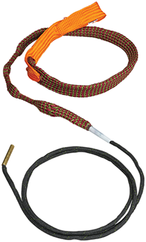 101476 Hoppe's 24012VD BoreSnake Viper Den with Bronze Bristles, Brass Weight, Pull Han
