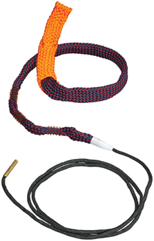 101481 Hoppe's 24019VD BoreSnake Viper Den with Bronze Bristles, Brass Weight, Pull Han