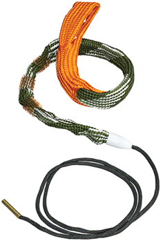 101484 Hoppe's 24033VD BoreSnake Viper Den with Bronze Bristles, Brass Weight, Pull Han