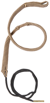 101487 Hoppe's 24001D BoreSnake Den with, Bronze Bristles, Brass Weight, Pull Handle Li
