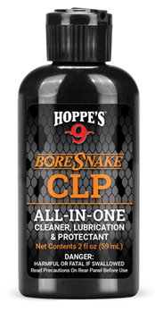 101511 Hoppe's HSO BoreSnake Oil CLP removes Carbon, Powder & Lead Fouling, protects ag