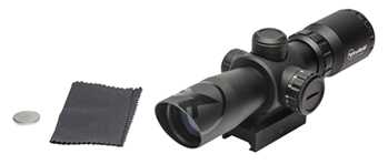 Firefield/sight 101530 Firefield FF13061 Barrage  Matte Black 1.5-5x32mm Illuminated Red/Green Mil-Dot