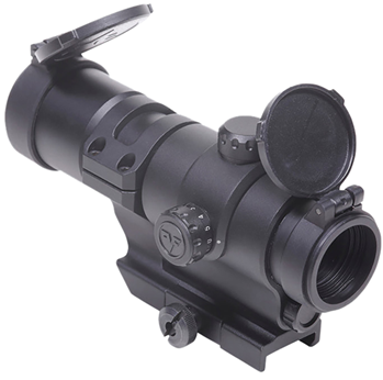 Firefield/sight 101540 Firefield FF26026 Impulse  Matte Black 1x 28mm Dual Illuminated Red Circle Dot R