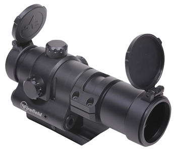 Firefield/sight 101541 Firefield FF26027 Impulse w/Laser Matte Black 1x 28mm Dual Illuminated Red Circl