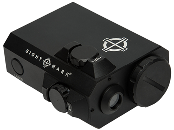 101561 Sightmark SM25016 LoPro Mini Laser Sight 5mW Green Laser 520nM Wavelength (50yds