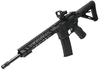 101564 Sightmark SM26018 Core Shot A-Spec LQD Matte Black 1x 28x18mm 5 MOA Illuminated