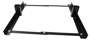101609 Birchwood Casey 49020 Target Stand Scissor Adjustable Black Metal