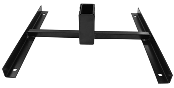 101610 Birchwood Casey 49024 Target Stand Nested Black Steel