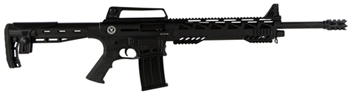 T R Imports Inc 101758 Silver Eagle Arms SE122TAC SE122 Tactical Black 12 Gauge 18.50" 3" 5+1