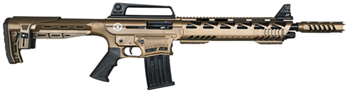 T R Imports Inc 101759 Silver Eagle Arms SE122TACB SE122 Tactical Bronze Cerakote 12 Gauge 20" 3" 5+1